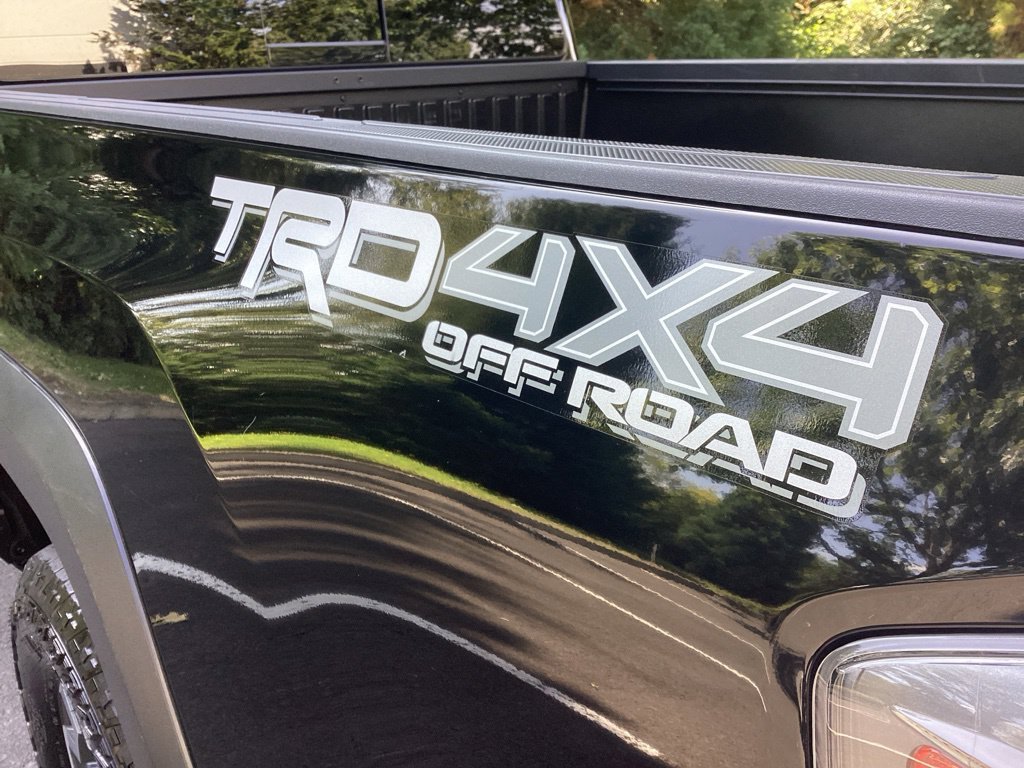 Used 2023 Black Toyota TRD Off-Road image 15