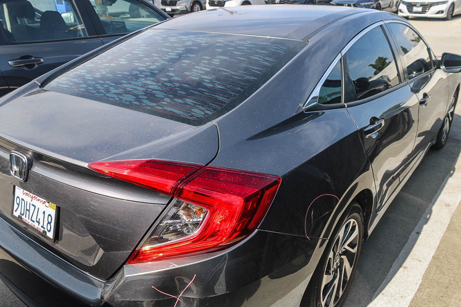 Used 2016 Modern Steel Metallic Honda EX image 13