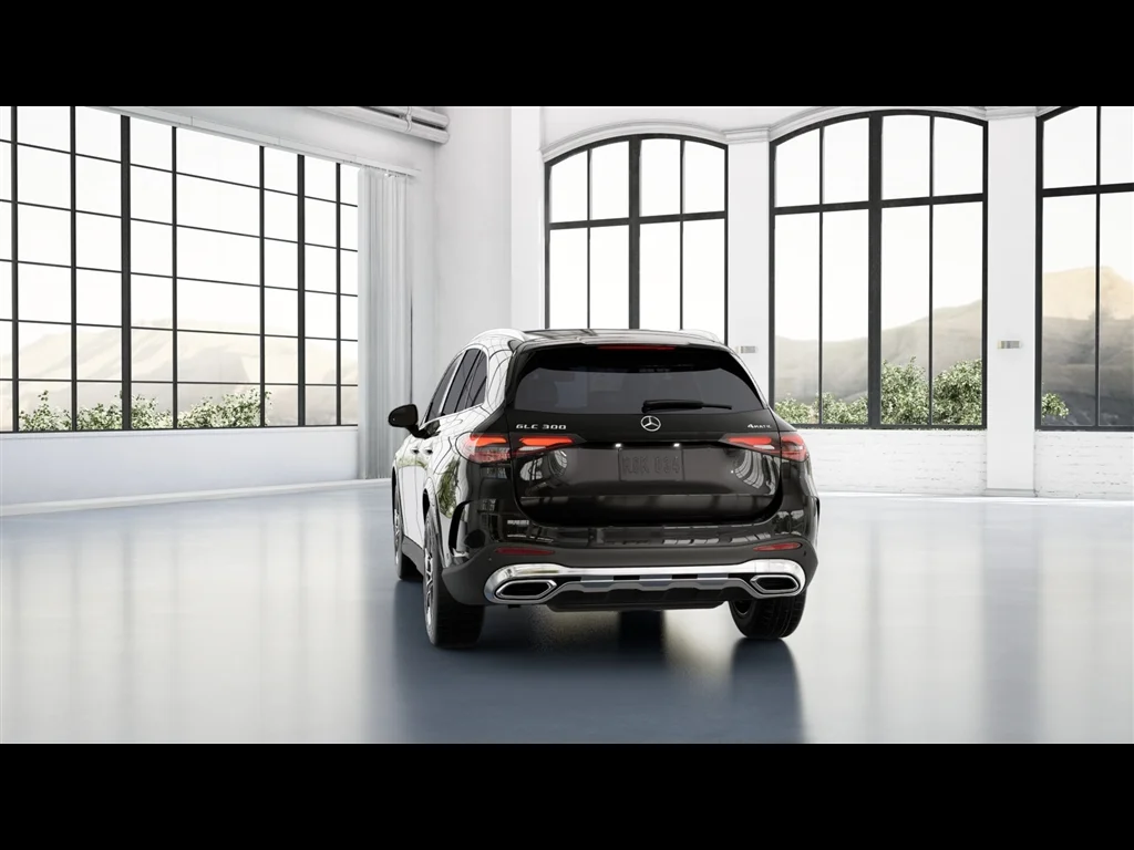 New 2026 Obsidian Black Metallic Mercedes-Benz GLC 300 4MATIC® image 21