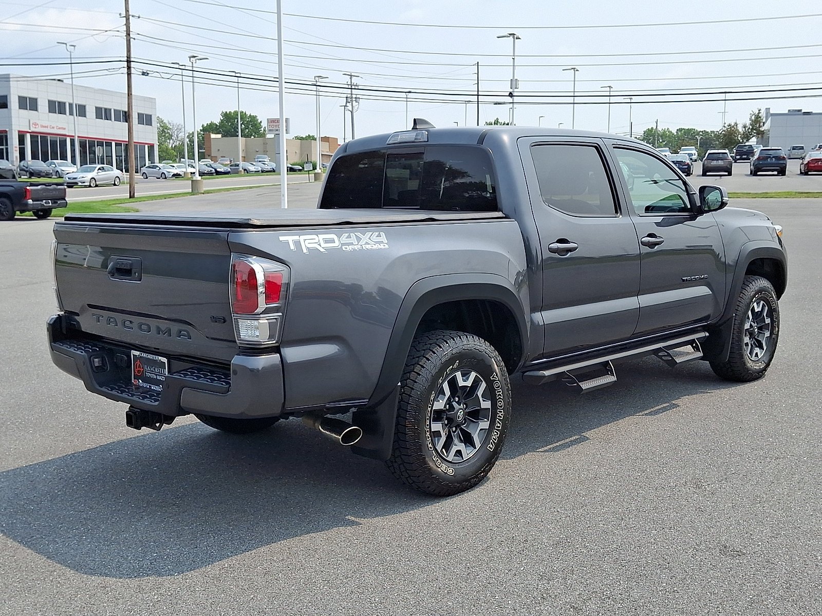 Used 2023 Magnetic Gray Metallic   1G3 Toyota TRD Off Road image 7