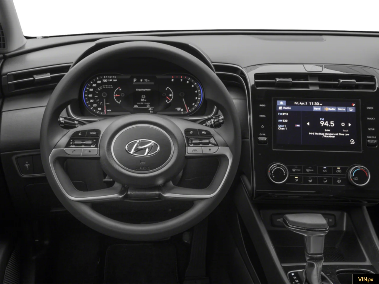 Used 2023 Shimmering Silver Hyundai SEL image 7