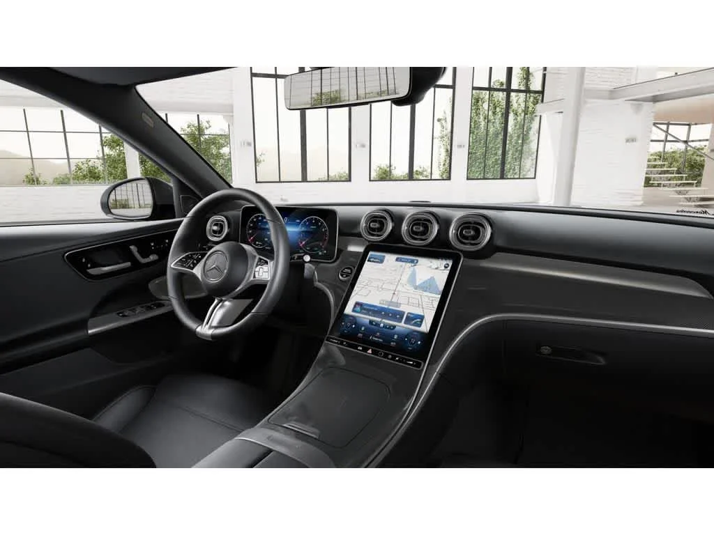 New 2026 Black Mercedes-Benz C 300 image 5