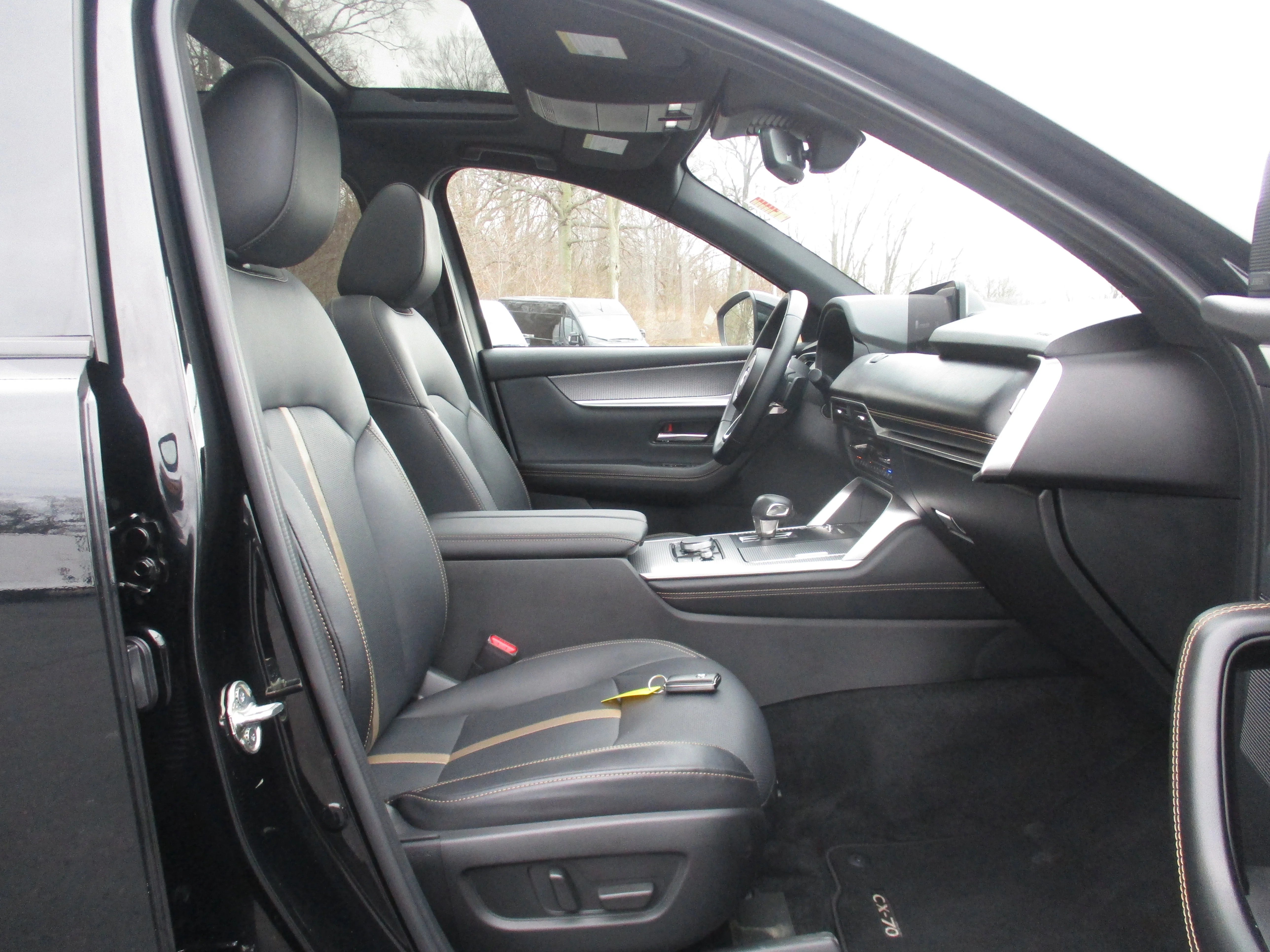Used 2025 Jet Black Mica Mazda Premium Plus Package image 25