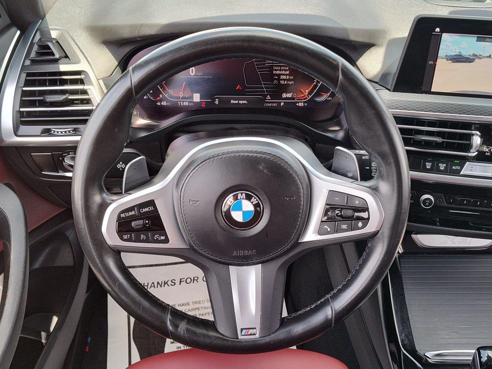 Certified Used 2023 Dark Graphite Metallic BMW sDrive30i image 19