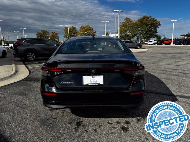 2025 Honda Accord SE - Photo 31