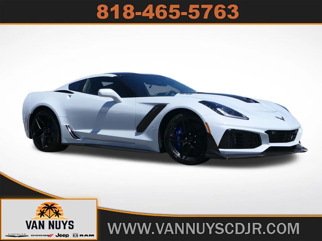 2019 Chevrolet Corvette ZR1 Coupe 3ZR's photo