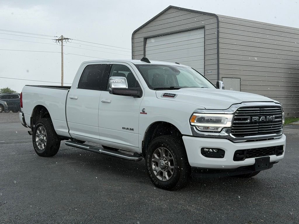 Used 2024 White Ram Laramie image 2