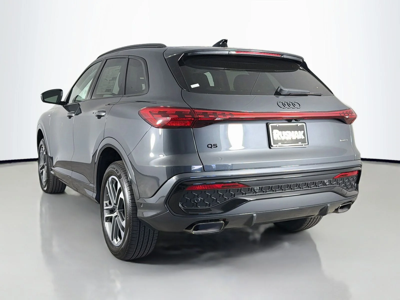 New 2026 Gray Audi  image 5