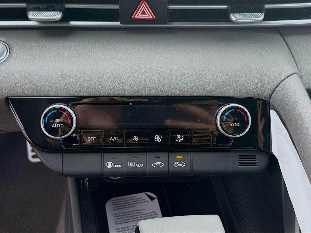 New 2026 Amazon Gray Hyundai SEL Sport image 12