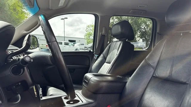 Used 2013 White GMC SLT 1500 image 9