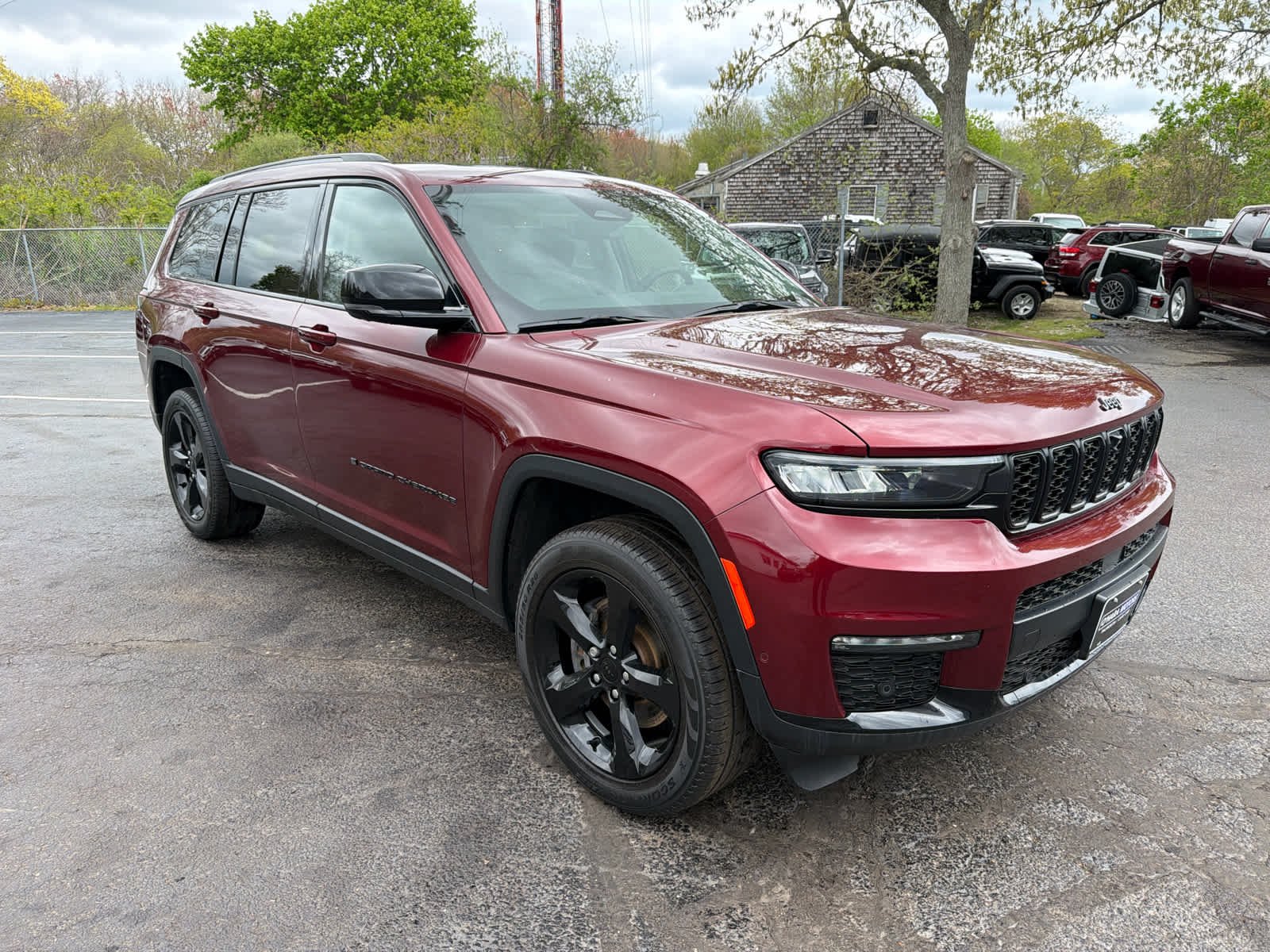 2023 Jeep Grand Cherokee L Limited