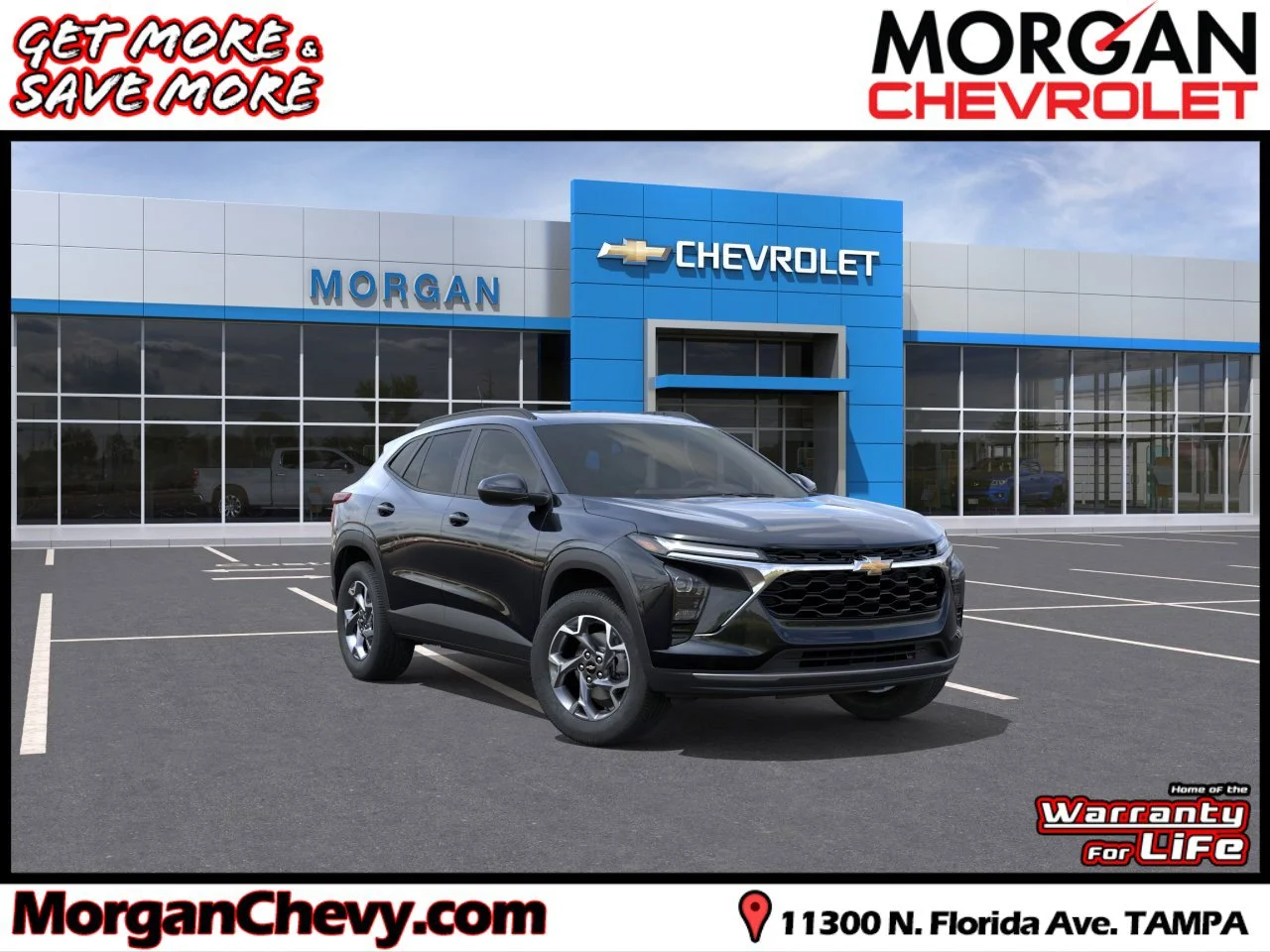 2026 Chevrolet Trax LT's photo