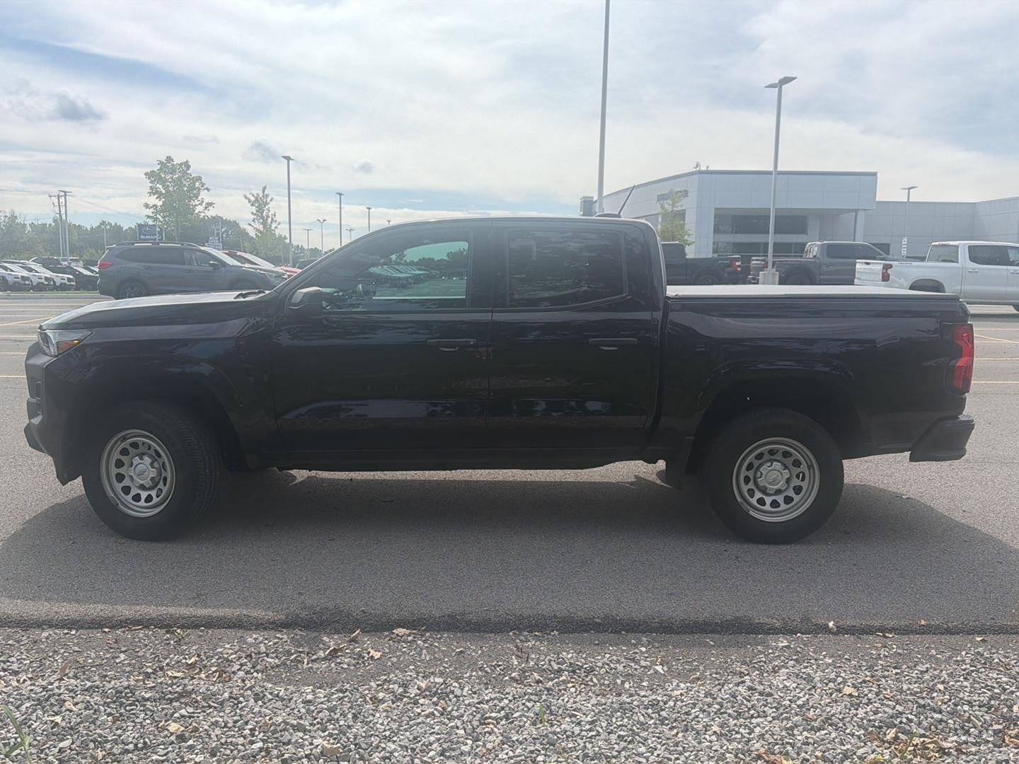 Used 2025 Black Chevrolet 2WD Work Truck image 6