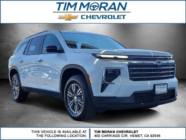 2026 Chevrolet Traverse FWD LT's photo