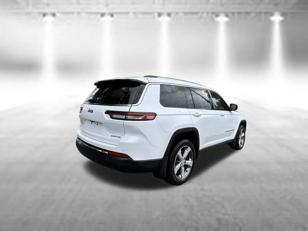 Certified Used 2022 White Jeep Limited image 7