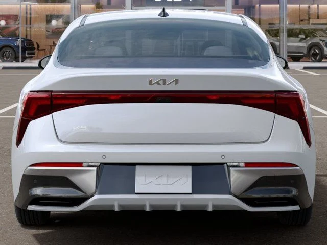 New 2026 Snow White Pearl Kia LXS FWD image 13