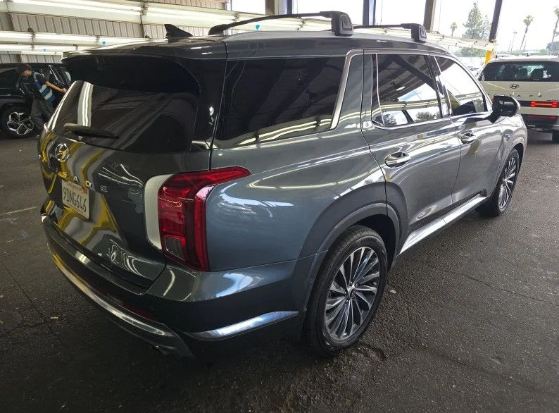 Used 2023 Hyundai Palisade Calligraphy with VIN KM8R74GE5PU539496 for sale in Kansas City