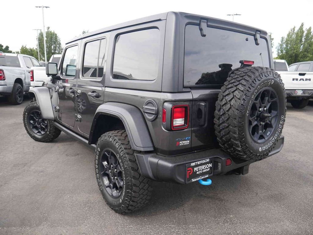 Used 2023 Gray Jeep Willys 4xe image 22