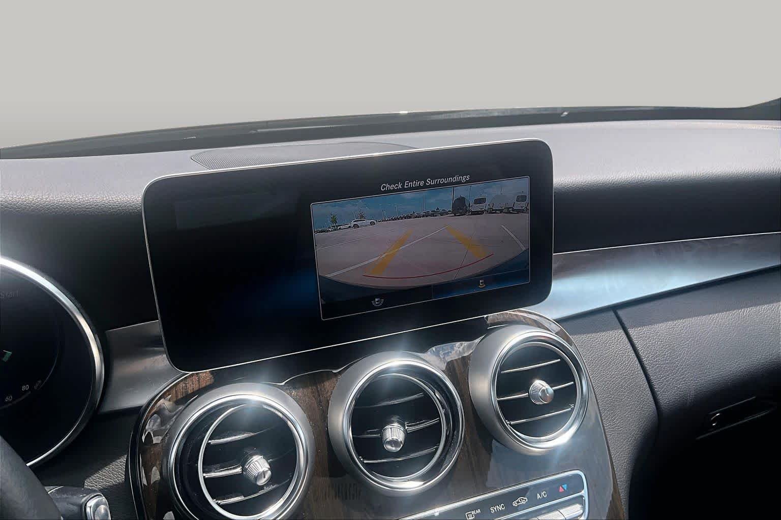 Used 2023 Lunar Blue Metallic Mercedes-Benz C 300 image 26