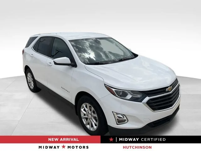 Used 2021 White Chevrolet LT image 1