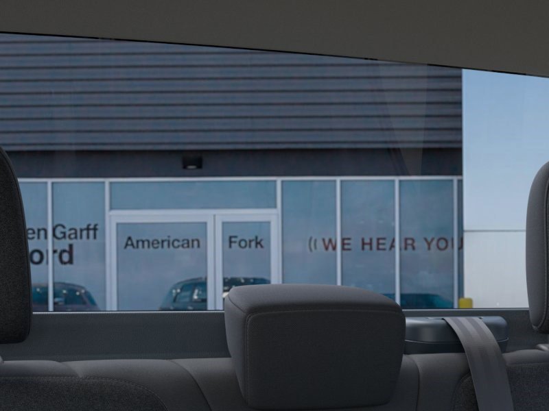 New 2026 Azure Gray Metallic Tri-Coat Ford XLT image 25