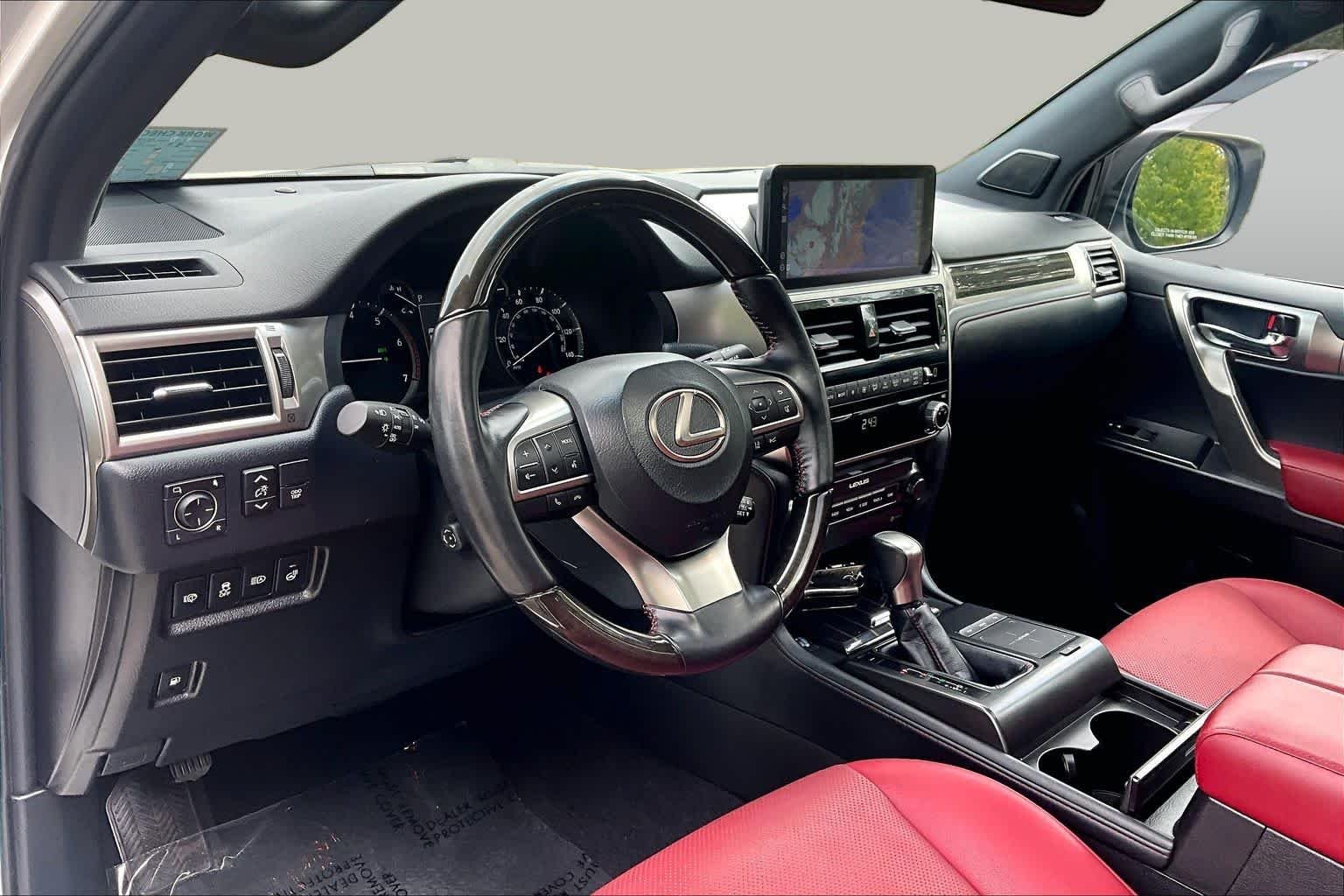 Used 2023 Eminent White Pearl Lexus Premium image 17