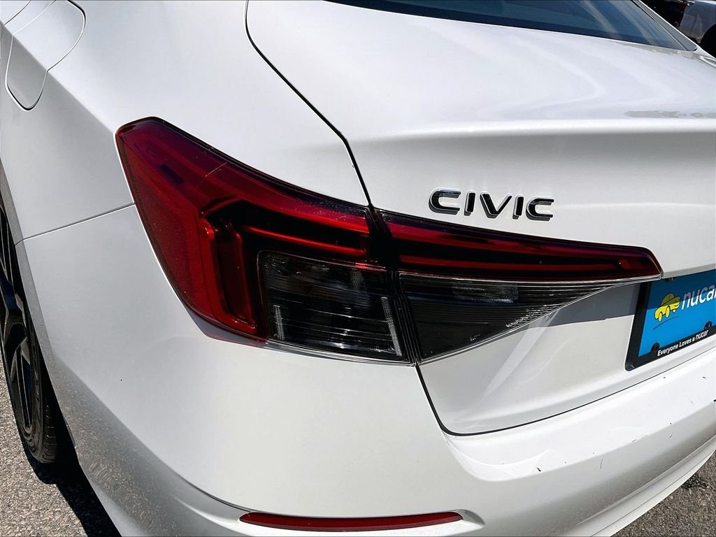 Used 2023 White Honda Sport image 32