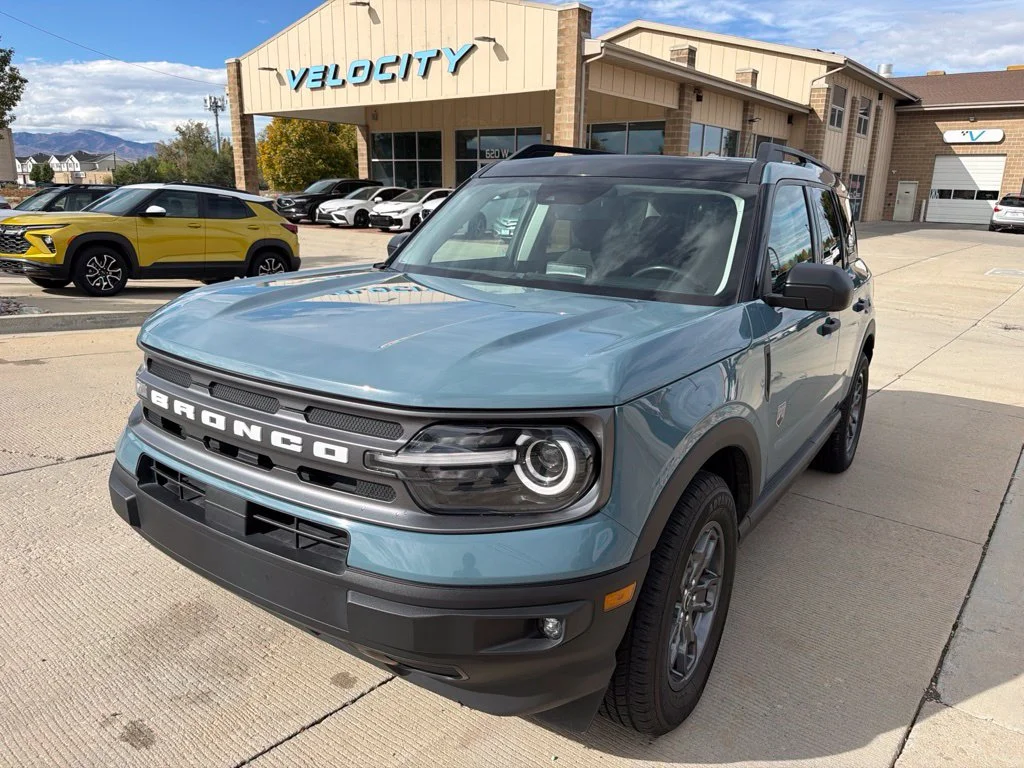 Used 2023 Blue Ford Big Bend image 6