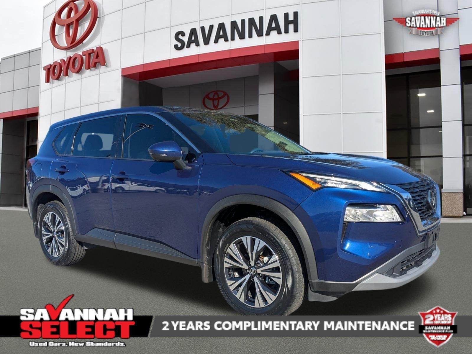 2021 Nissan Rogue SV