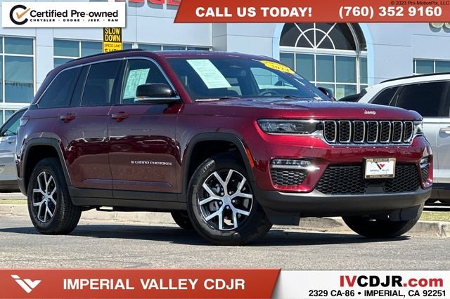 2024 Jeep Grand Cherokee Limited