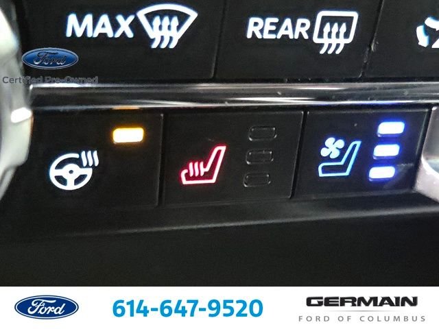 Certified Used 2022 Rapid Red Metallic Tinted Clearcoat Ford Lariat image 37