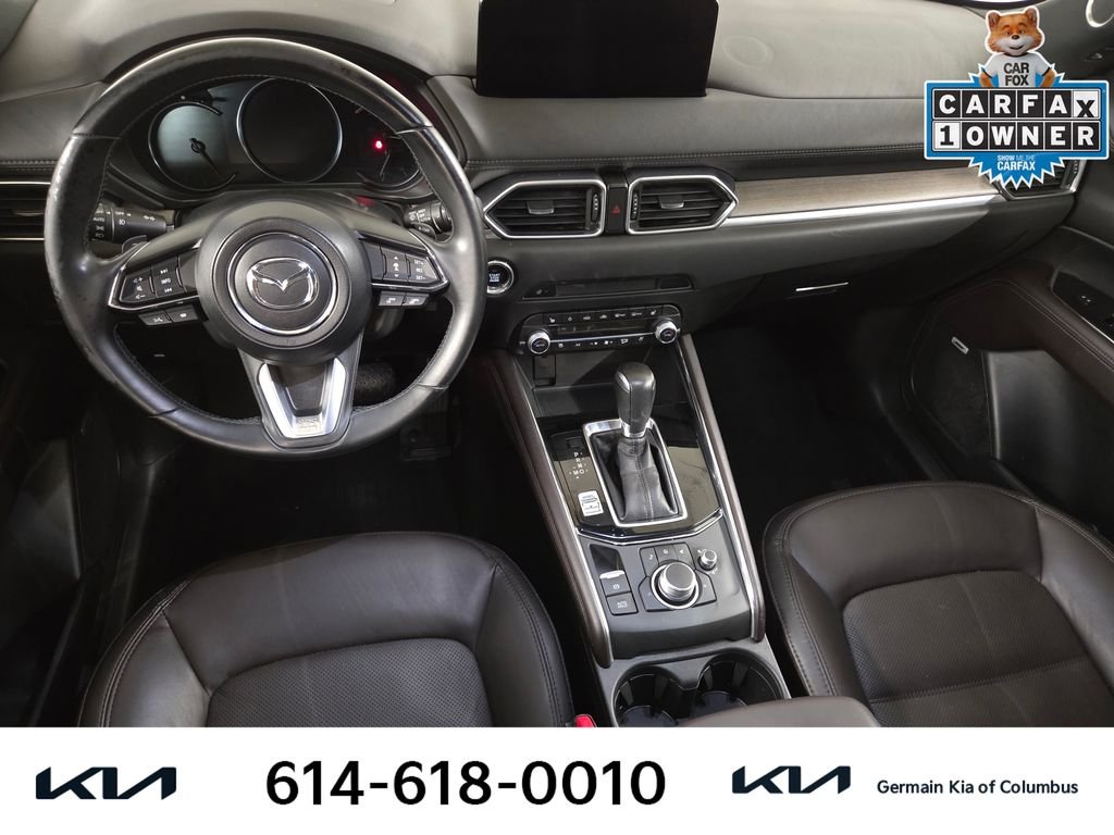 Used 2021 White Mazda Signature image 18