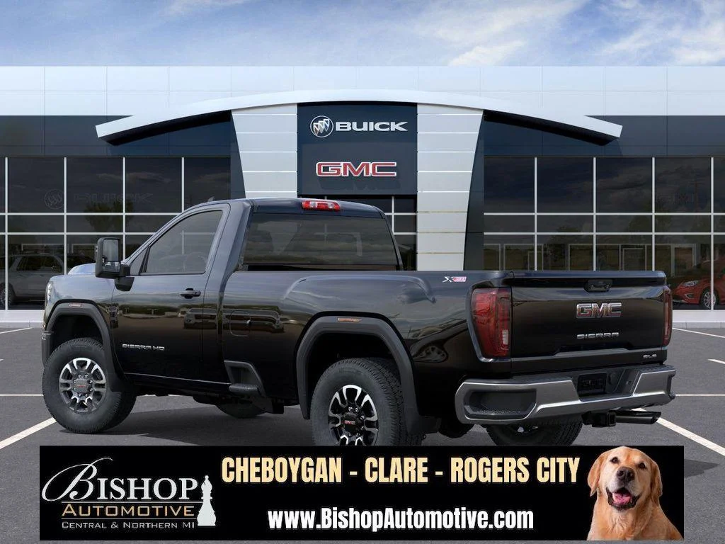 New 2026 GMC Sierra 3500 HD SLE Regular Cab image 4