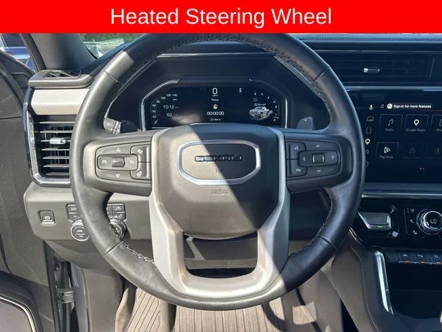 Used 2024 Sterling Metallic GMC 4WD Crew Cab 147" Denali image 14