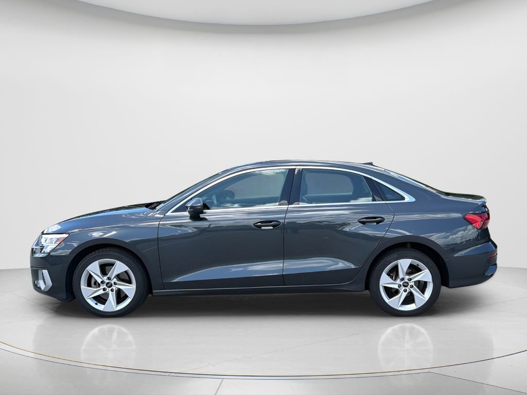 Used 2024 Gray Audi 40 Premium image 9