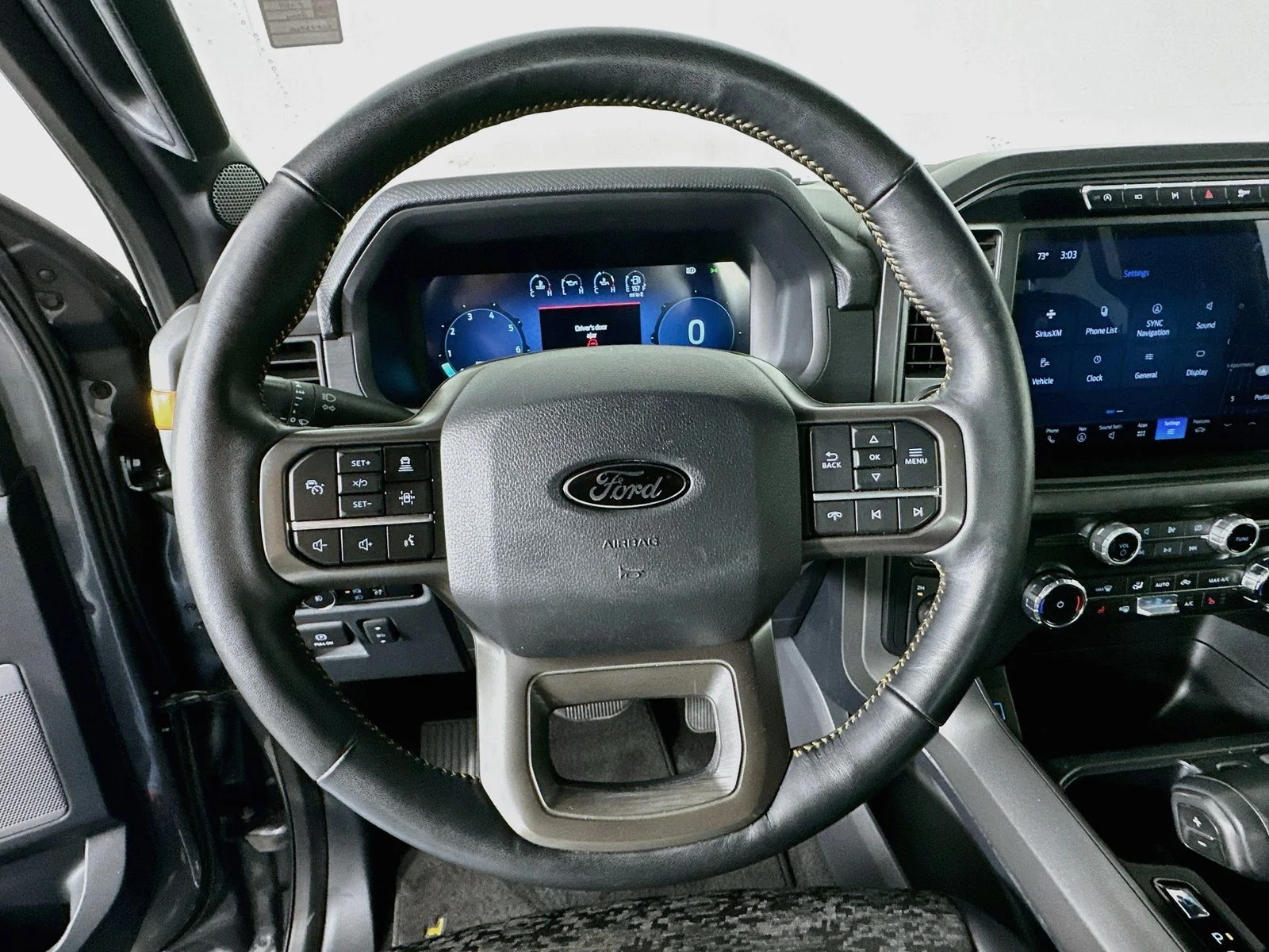 Used 2024 Carbonized Gray Metallic Ford Tremor image 12