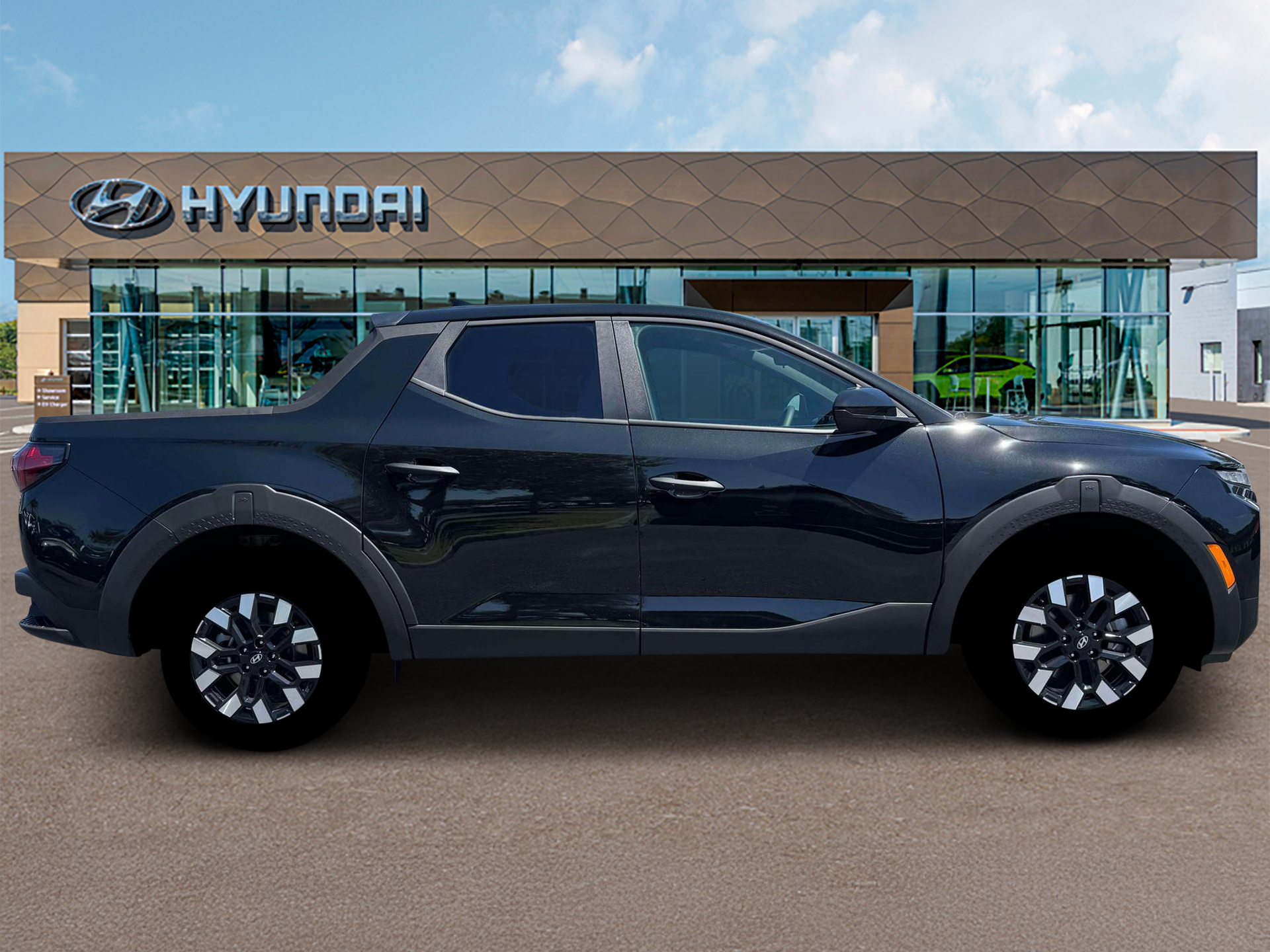 New 2026 Black Hyundai SE FWD image 9