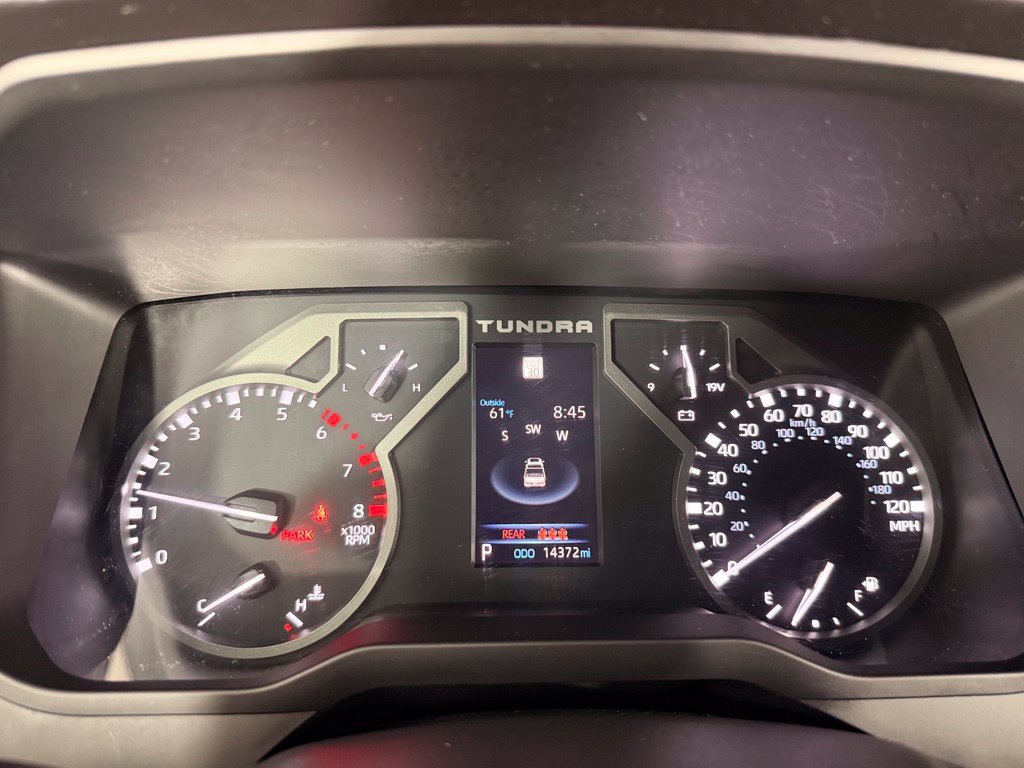 Used 2026 Magnetic Gray Metallic Toyota SR5 image 27