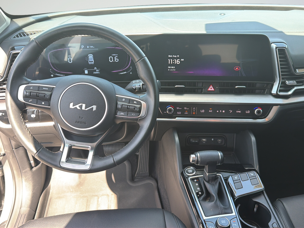 Used 2024 Gray Kia EX image 38