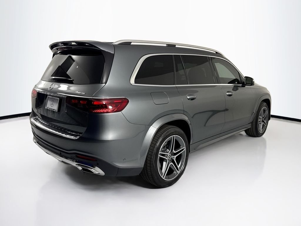 New 2026 Selenite Grey Metallic Mercedes-Benz GLS 450 image 5