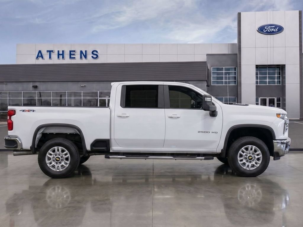 Certified Used 2025 Summit White Chevrolet LT image 8