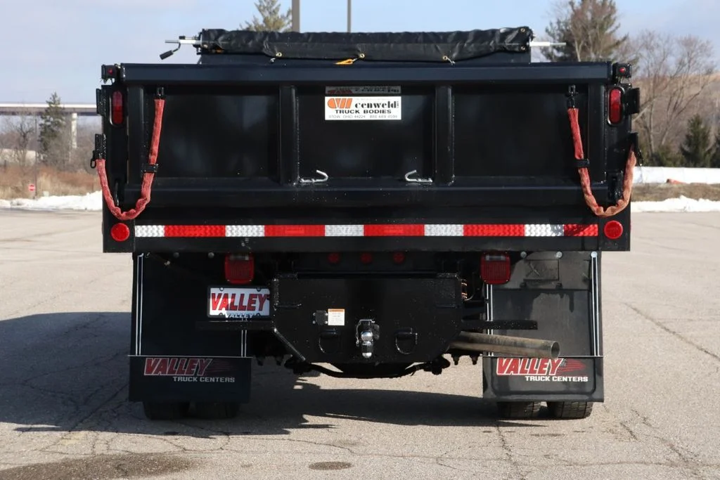 New 2026 Oxford White Ford F-550® XL image 8