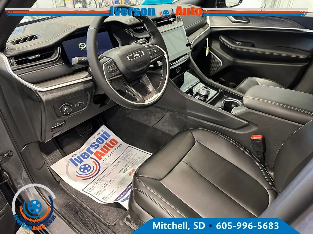 New 2026 Gray Jeep Limited image 15