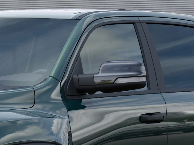 New 2026 Serrano-Green Metallic Exterior Paint RAM RHO image 14