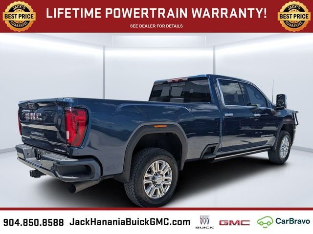 Used 2022 Blue GMC Denali image 3