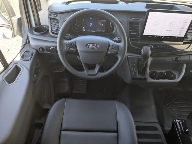 New 2026 Oxford White Ford Cargo Van image 15