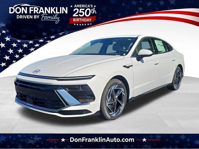 New 2026 White Hyundai SEL Sport image 1