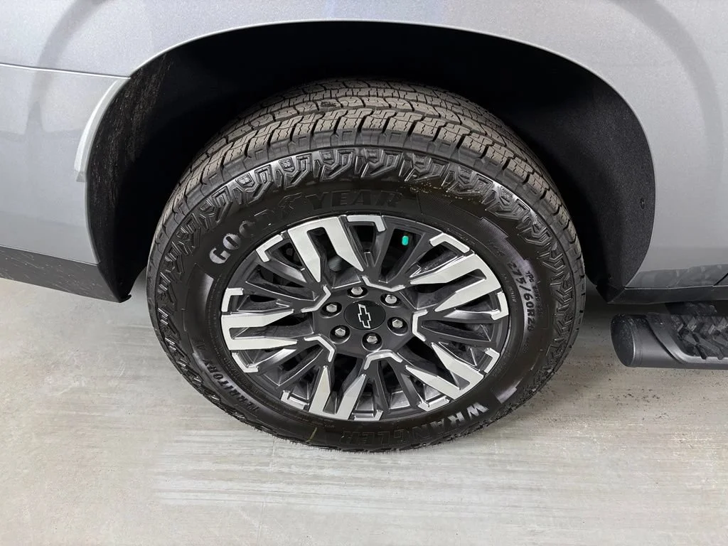 New 2026 Sterling Gray Metallic Chevrolet Z71 image 13