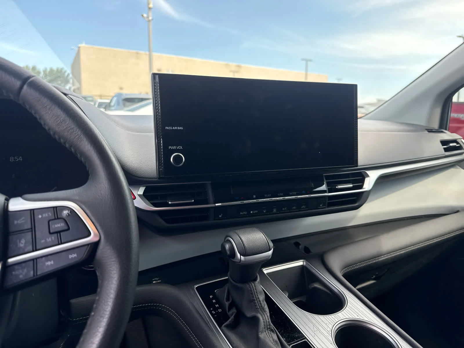 Used 2025 Midnight Black Metallic Toyota XLE image 13