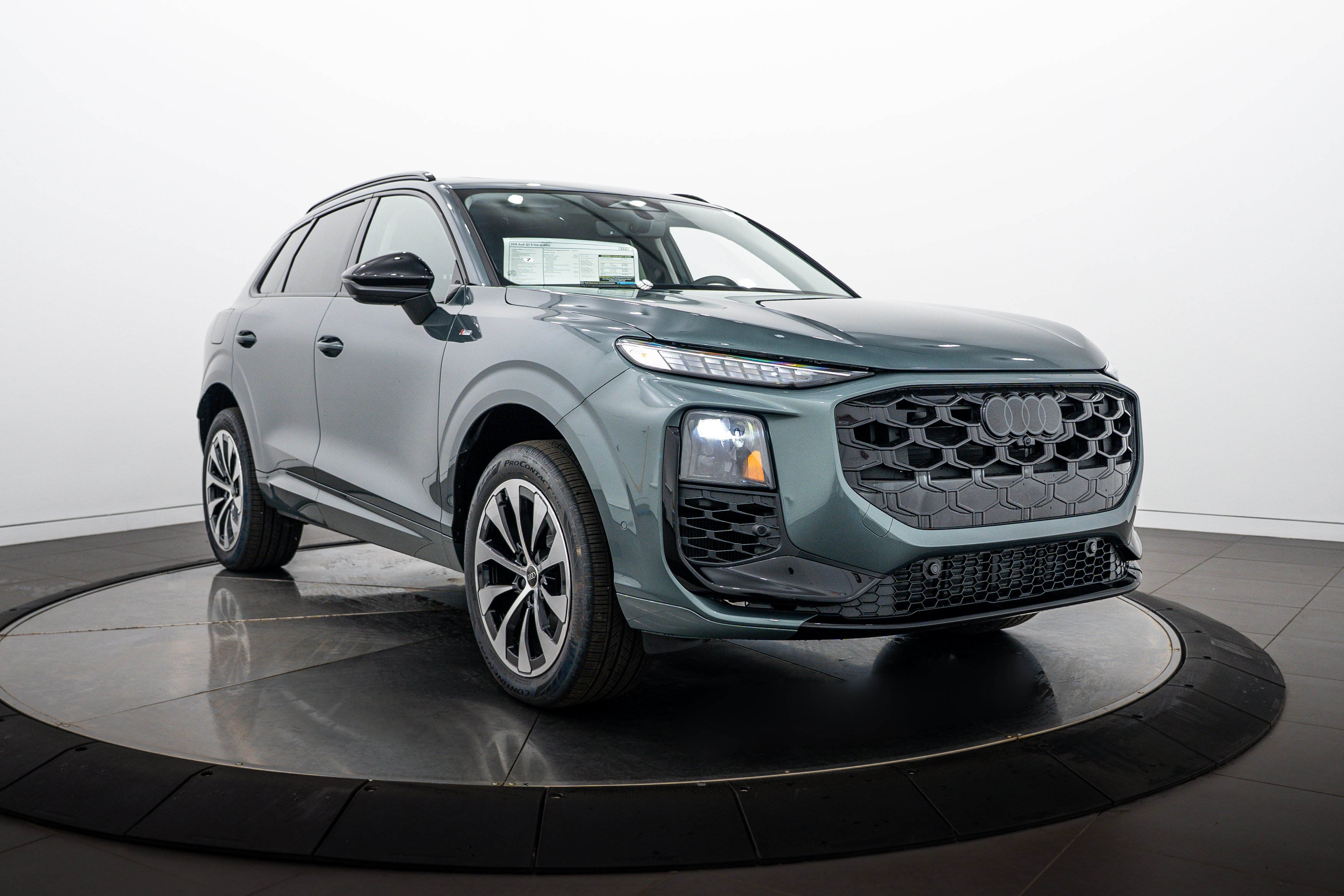 New 2026 Sage Green Audi S line image 2